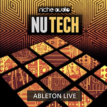 NICHE AUDIO NU TECK - ABLETON(オンライン納品)(2時間以内に納品)
