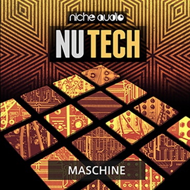NICHE AUDIO NU TECK - MASCHINE2(オンライン納品)(2時間以内に納品)