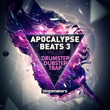 SINGOMAKERS APOCALYPSE BEATS 3 - TRAP DUBSTEP DRUMSTEP(オンライン納品)(2時間以内に納品)