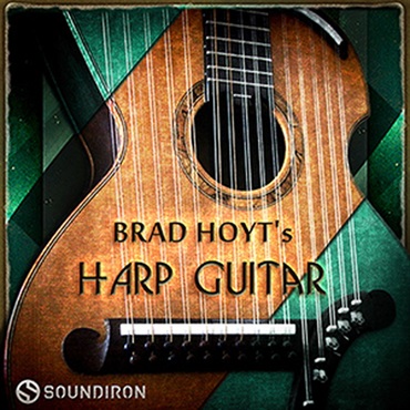 SOUNDIRON BRAD HOYT'S HARP GUITAR(オンライン納品)(2時間以内に納品)