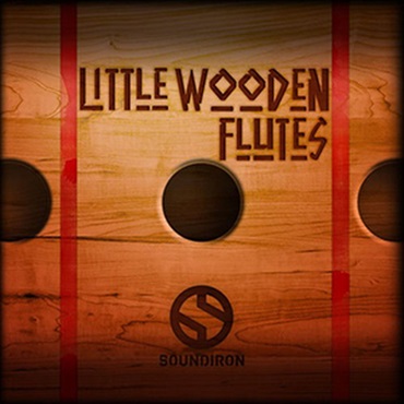 LITTLE WOODEN FLUTES(オンライン納品)(2時間以内に納品)