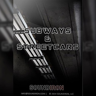 SOUNDIRON SUBWAYS & STREETCARS(オンライン納品)(2時間以内に納品)