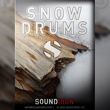 SOUNDIRON SNOW DRUMS(オンライン納品)(2時間以内に納品)