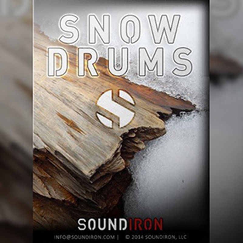SOUNDIRON SNOW DRUMS(オンライン納品)(2時間以内に納品)