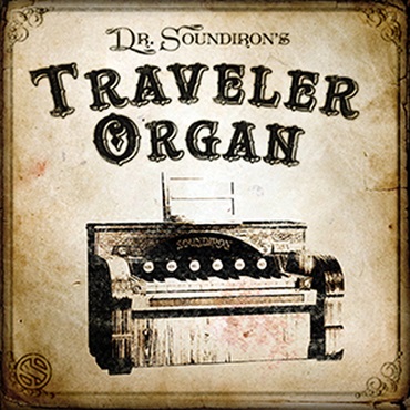 SOUNDIRON TRAVELER ORGAN(オンライン納品)(2時間以内に納品)