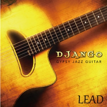 IMPACT SOUNDWORKS DJANGO: GYPSY JAZZ GUITAR LEAD(オンライン納品)(2時間以内に納品)