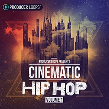 PRODUCER LOOPS CINEMATIC HIP HOP VOL 1(オンライン納品)(2時間以内に納品)