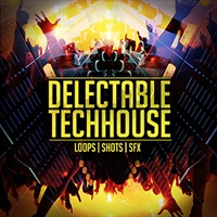 DELECTABLE TECH HOUSE(オンライン納品)(2時間以内に納品)