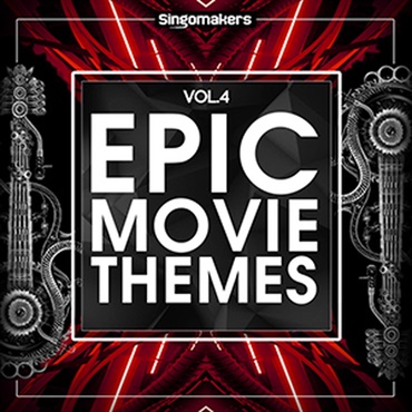 SINGOMAKERS EPIC MOVIE THEMES 4(オンライン納品)(2時間以内に納品)