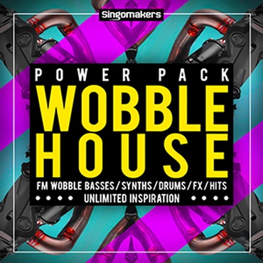 SINGOMAKERS 【ループマスターズホリデーセール！】WOBBLE HOUSE POWER PACK(オンライン納品)(2時間以内に納品)
