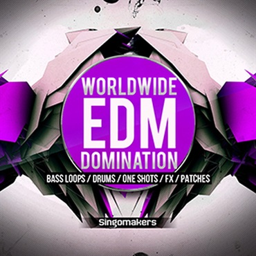 SINGOMAKERS WORLDWIDE EDM DOMINATION(オンライン納品)(2時間以内に納品)