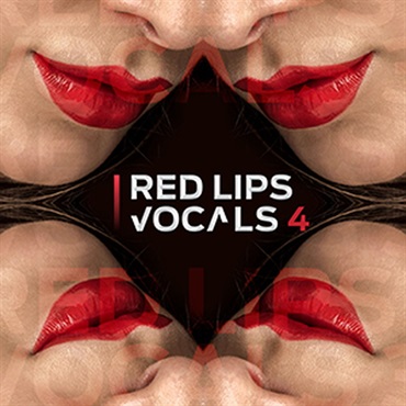 DIGINOIZ RED LIPS VOCALS 4(オンライン納品)(2時間以内に納品)