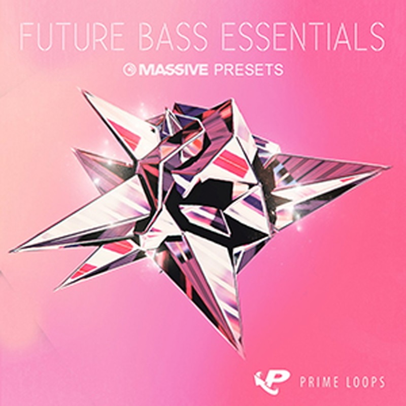 PRIME LOOPS FUTURE BASS ESSENTIALS - MASSIVE(オンライン納品)(2時間以内に納品)