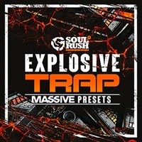 EXPLOSIVE TRAP MASSIVE PRESETS(オンライン納品)(2時間以内に納品)