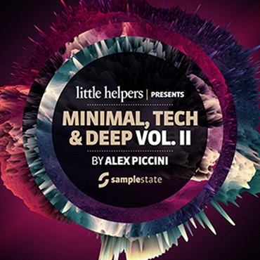 SAMPLESTATE LITTLE HELPERS PRESENTS - MINIMAL， TECH & DEEP V2(オンライン納品)(2時間以内に納品)