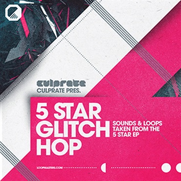 CULPRATE - 5 STAR GLITCH HOP(オンライン納品)(2時間以内に納品)