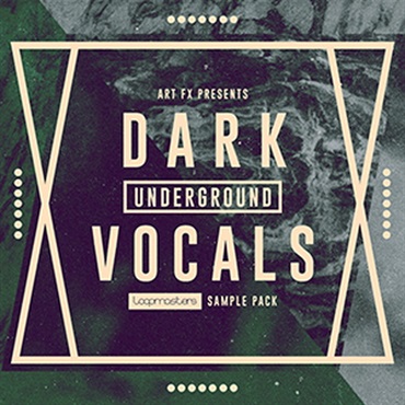 DARK UNDERGROUND VOCALS(オンライン納品)(2時間以内に納品)