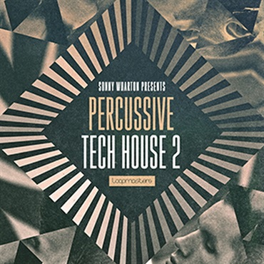 SONNY WHARTON PERCUSSIVE TECH HOUSE 2(オンライン納品)(2時間以内に納品)