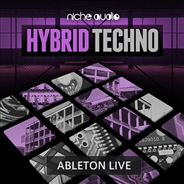 NICHE AUDIO 【ループマスターズホリデーセール！】HYBRID TECHNO - ABLETON(オンライン納品)(2時間以内に納品)