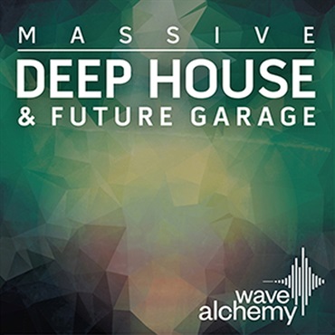 WAVE ALCHEMY DEEP HOUSE & FUTURE GARAGE - MASSIVE(オンライン納品)(2時間以内に納品)