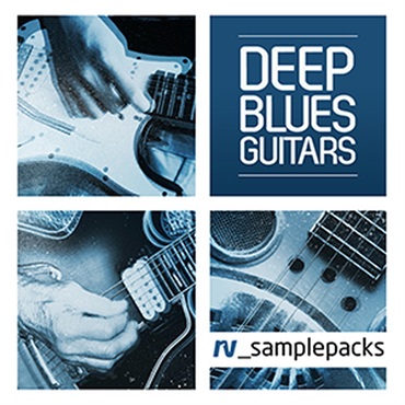 RV_samplepacks DEEP BLUES GUITARS(オンライン納品)(2時間以内に納品)