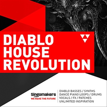 SINGOMAKERS DIABLO HOUSE REVOLUTION(オンライン納品)(2時間以内に納品)