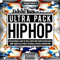 HIP HOP ULTRA PACK(オンライン納品)(2時間以内に納品)