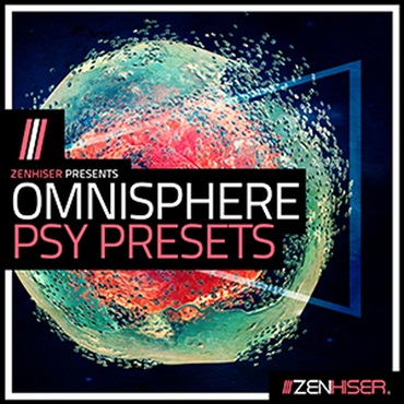 ZENHISER OMNISPHERE PSYTRANCE PRESETS(オンライン納品)(2時間以内に納品)