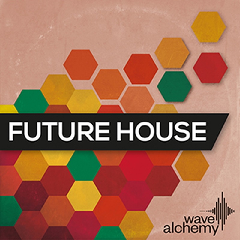 WAVE ALCHEMY FUTURE HOUSE(オンライン納品)(2時間以内に納品)