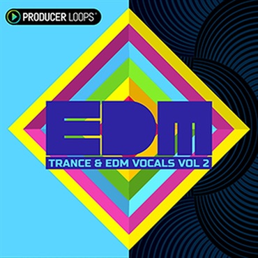 PRODUCER LOOPS TRANCE  EDM VOCALS VOL 2(オンライン納品)(2時間以内に納品)