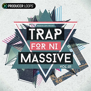 PRODUCER LOOPS TRAP FOR NI MASSIVE(オンライン納品)(2時間以内に納品)