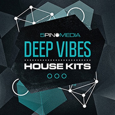 5PIN MEDIA DEEP VIBES HOUSE KITS(オンライン納品)(2時間以内に納品)