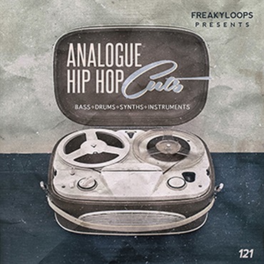 FREAKY LOOPS ANALOGUE HIP HOP CUTS(オンライン納品)(2時間以内に納品)
