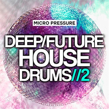 HY2ROGEN DEEP FUTURE HOUSE DRUMS 2(オンライン納品)(2時間以内に納品)