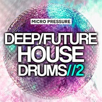 DEEP FUTURE HOUSE DRUMS 2(オンライン納品)(2時間以内に納品)
