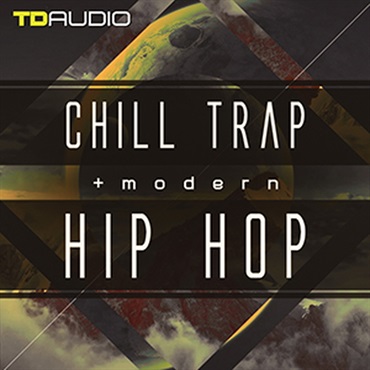 TD AUDIO - CHILL TRAP & MODERN HIP HOP(オンライン納品)(2時間以内に納品)