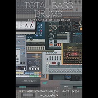 TOTAL BASS DRUMS(オンライン納品)(2時間以内に納品)