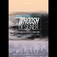 WHOOSH DESIGNER(オンライン納品)(2時間以内に納品)