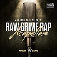 【厳選サンプルパック・シンセプリセットが約40%OFF！】RAW GRIME RAP ACAPELLAS(オンライン納品)(2時間以内に納品)