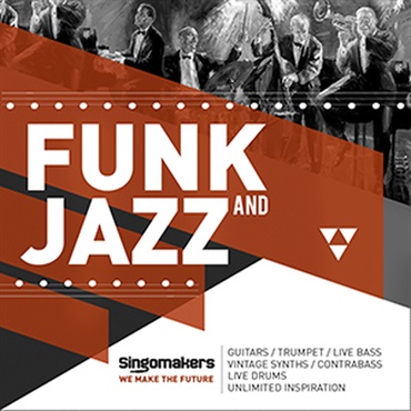 SINGOMAKERS FUNK AND JAZZ(オンライン納品)(2時間以内に納品)
