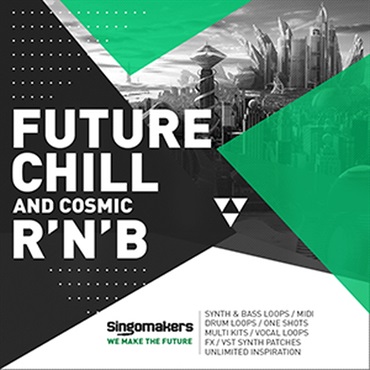 SINGOMAKERS FUTURE CHILL AND COSMIC RNB(オンライン納品)(2時間以内に納品)