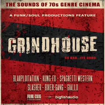 BIG FISH AUDIO 【ビッグフィッシュオーディオクリスマスセール！】GRINDHOUSE(オンライン納品)(2時間以内に納品)