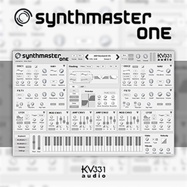 KV331 SYNTHMASTER ONE(オンライン納品)(2時間以内に納品)