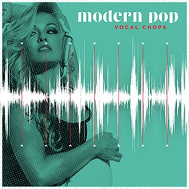 DIGINOIZ MODERN POP VOCAL CHOPS(オンライン納品)(2時間以内に納品)
