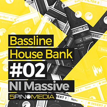 5PIN MEDIA BASSLINE HOUSE NI MASSIVE(オンライン納品)(2時間以内に納品)