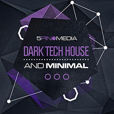 5PIN MEDIA DARK TECH HOUSE & MINIMAL(オンライン納品)(2時間以内に納品)