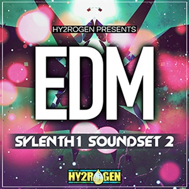 HY2ROGEN EDM SYLENTH1 SOUNDSET 2(オンライン納品)(2時間以内に納品)