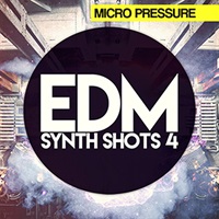 EDM SYNTH SHOTS 4(オンライン納品)(2時間以内に納品)