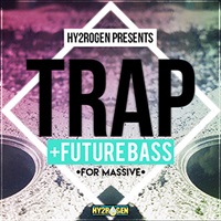 TRAP & FUTURE BASS FOR MASSIVE(オンライン納品)(2時間以内に納品)