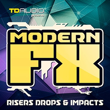 INDUSTRIAL STRENGTH TD AUDIO - MODERN FX(オンライン納品)(2時間以内に納品)